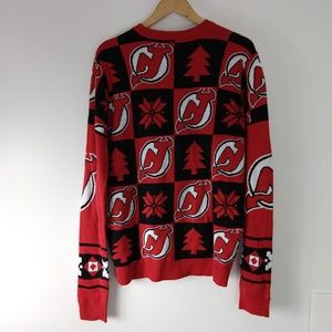 new jersey devils christmas sweater